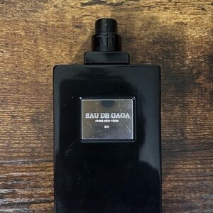 Lady Gaga Eau de Gaga 001 Perfume 50ml 1.7oz ~75% Full